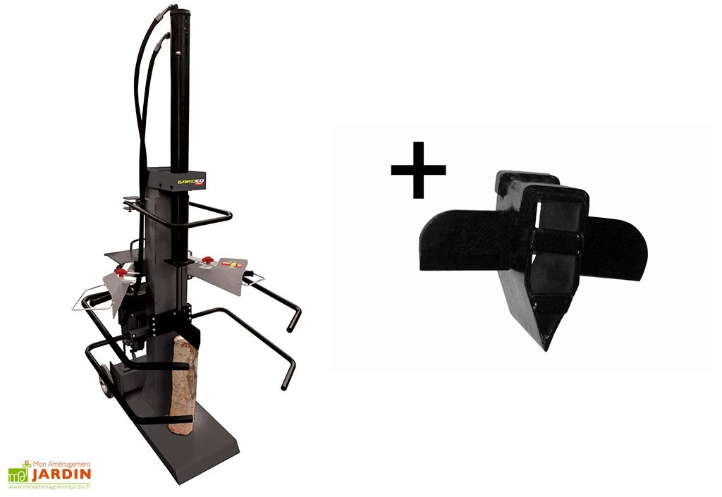 Fendeur De Bûches Vertical Électrique 3000 W 2 Fendeur De Bûches Vertical Électrique 3000 W – Image 2