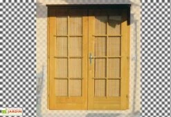 Bungalow De Week-end Muritz (430x560x359) -Abriet Mobilier Soldes Boutique fenetre