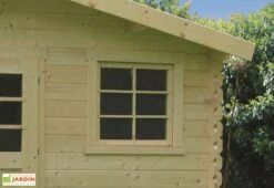 Fenêtre Oscillo-battante Pour Abri De Jardin Bois Solid 28mm
