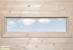 Fenêtre Pour Abri De Jardin Weka 40 X 125 Cm (2 Coloris)