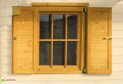 Bungalow De Week-end Muritz (430x560x359) -Abriet Mobilier Soldes Boutique fenetrechalet