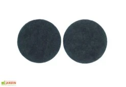 Lot De 2 Filtres à Charbon Actif Pour Seau à Compost Kajo -Abriet Mobilier Soldes Boutique filtres anti odeurs