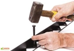 Bordures De Jardin Pour Stabilisateurs De Gravier En Polypropylène -Abriet Mobilier Soldes Boutique fixation bordure stabilisateurs graviers bera
