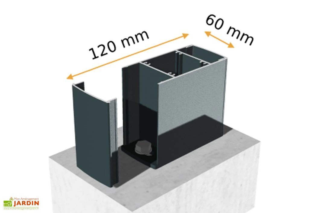 Pergola Photovoltaïque En Aluminium Cornaline Gris – 19,9 M² 2 Pergola Photovoltaïque En Aluminium Cornaline Gris – 19,9 M² – Image 2