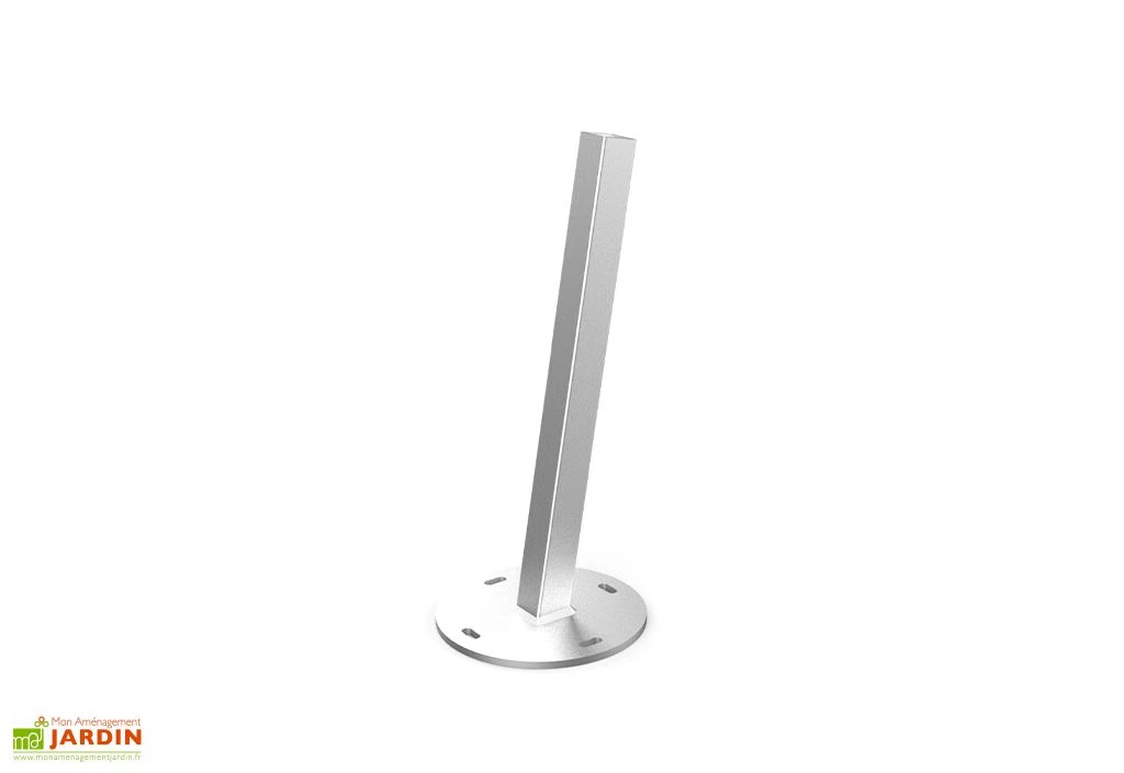 Fixation Sur Sol Dur 80° Pour Pilier Ingenua 1 Fixation Sur Sol Dur 80° Pour Pilier Ingenua