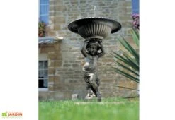 Fontaine De Jardin En Fonte Avec Circuit Fermé - Angelot 7 Fontaine De Jardin En Fonte Avec Circuit Fermé - Angelot -Abriet Mobilier Soldes Boutique fontaine fonte 20litres pompe angelot