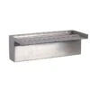 Fontaine De Jardin Lame D’Eau En Inox Aquafall 300 – 30 Cm