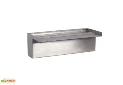 Fontaine De Jardin Lame D’Eau En Inox Aquafall 300 – 30 Cm