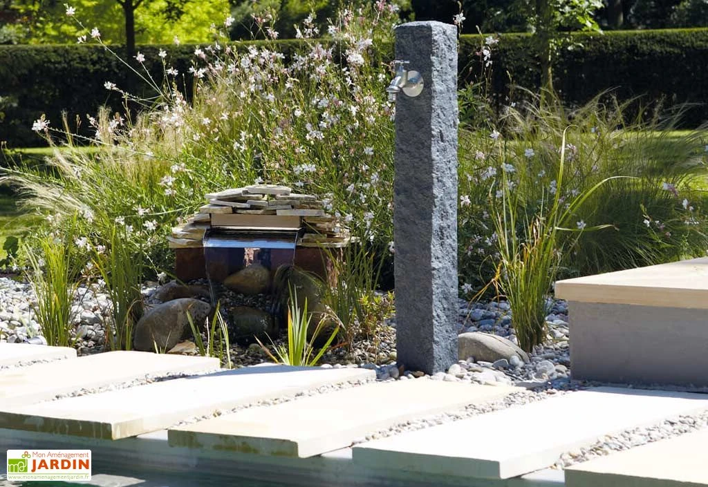 Garantia Fontaine De Jardin En Polyéthylène 100 Cm Granit Imitation Pierre 1 Garantia Fontaine De Jardin En Polyéthylène 100 Cm Granit Imitation Pierre