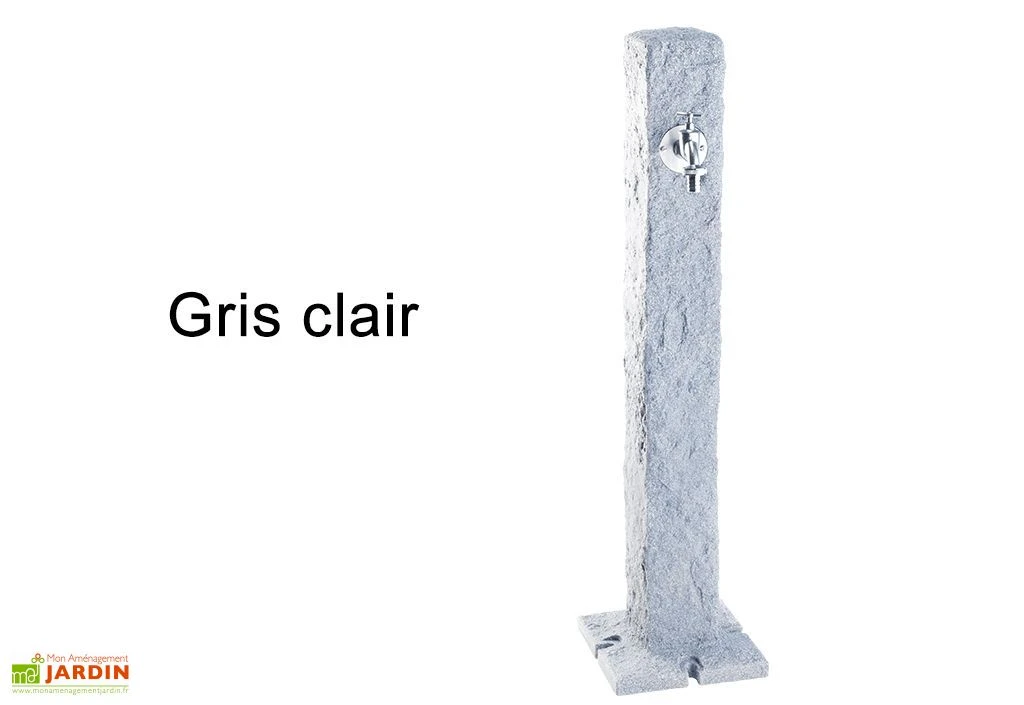 Garantia Fontaine De Jardin En Polyéthylène 100 Cm Granit Imitation Pierre 4 Garantia Fontaine De Jardin En Polyéthylène 100 Cm Granit Imitation Pierre – Image 4