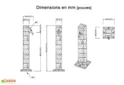 Garantia Fontaine De Jardin En Polyéthylène 100 Cm Granit Imitation Pierre 9 Garantia Fontaine De Jardin En Polyéthylène 100 Cm Granit Imitation Pierre -Abriet Mobilier Soldes Boutique fontaine jardin exterieur polyethylene gris 100cm granit garantia 4
