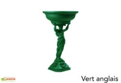Fontaine De Jardin En Fonte Centrale Circuit Fermé Cariatide 7 Fontaine De Jardin En Fonte Centrale Circuit Fermé Cariatide -Abriet Mobilier Soldes Boutique fontaine jardin fonte dommartin cariatide vert anglais