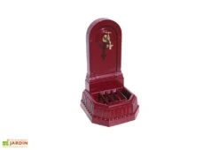 Fontaine De Jardin Murale En Fonte Citadine + Robinet