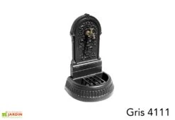 Fontaine De Jardin Murale En Fonte Floraison + Robinet Colvert 10 Fontaine De Jardin Murale En Fonte Floraison + Robinet Colvert -Abriet Mobilier Soldes Boutique fontaine jardin fonte dommartin floraison gris 4111