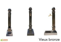 Fontaine De Jardin En Fonte Borne Centrale Griffon Avec Vasque 9 Fontaine De Jardin En Fonte Borne Centrale Griffon Avec Vasque -Abriet Mobilier Soldes Boutique fontaine jardin fonte dommartin griffon vieux bronze