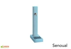 Fontaine De Jardin En Fonte Borne Pixel Avec Vasque -Abriet Mobilier Soldes Boutique fontaine jardin fonte dommartin pixel vasque senoual 1