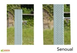 Fontaine De Jardin En Fonte Borne Pixel Avec Vasque -Abriet Mobilier Soldes Boutique fontaine jardin fonte dommartin pixel vasque senoual