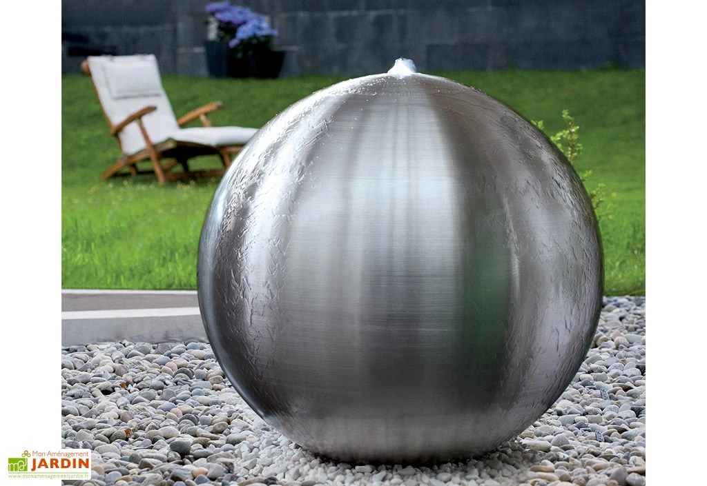 Fontaine De Jardin En Inox Arctic 40 1 Fontaine De Jardin En Inox Arctic 40