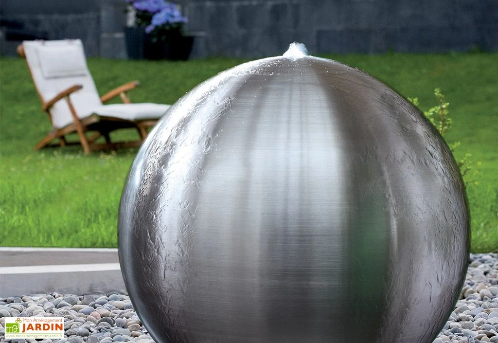 Fontaine De Jardin En Inox Arctic 75 1 Fontaine De Jardin En Inox Arctic 75