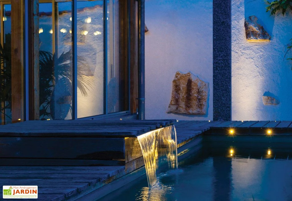 Fontaine De Jardin Lame D’Eau En Inox Aquafall 1500 – 150 Cm 1 Fontaine De Jardin Lame D’Eau En Inox Aquafall 1500 – 150 Cm