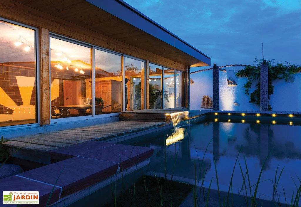 Fontaine De Jardin Lame D’Eau En Inox Aquafall 900 – 90 Cm 2 Fontaine De Jardin Lame D’Eau En Inox Aquafall 900 – 90 Cm – Image 2