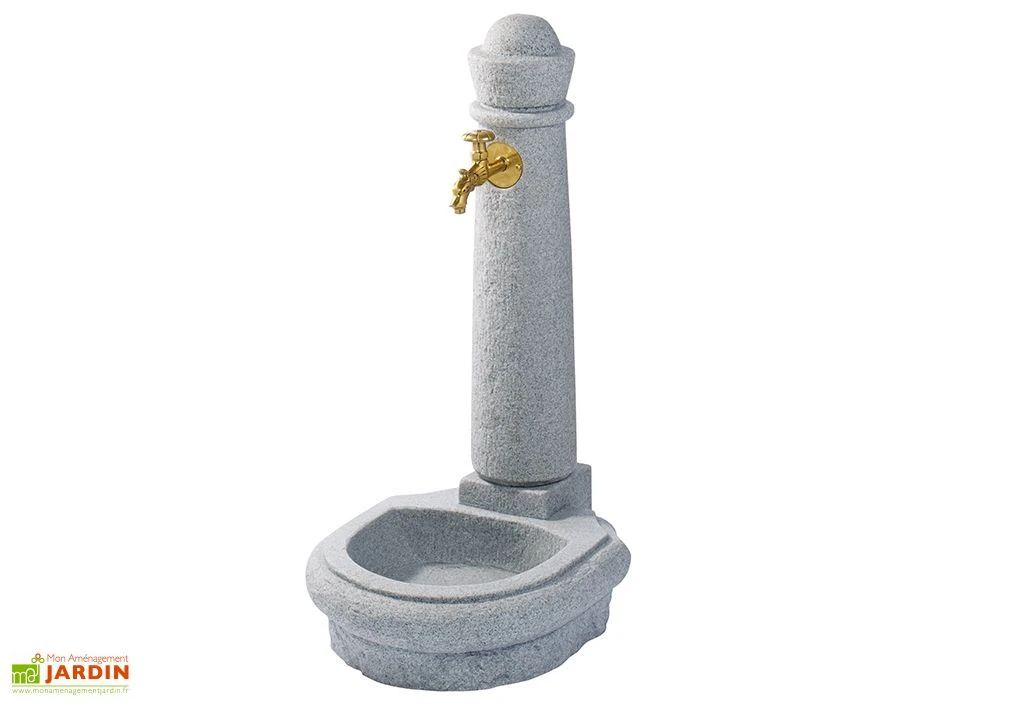 Garantia Fontaine De Jardin En Polyéthylène Imitation Pierre Venezia 2 Garantia Fontaine De Jardin En Polyéthylène Imitation Pierre Venezia – Image 2