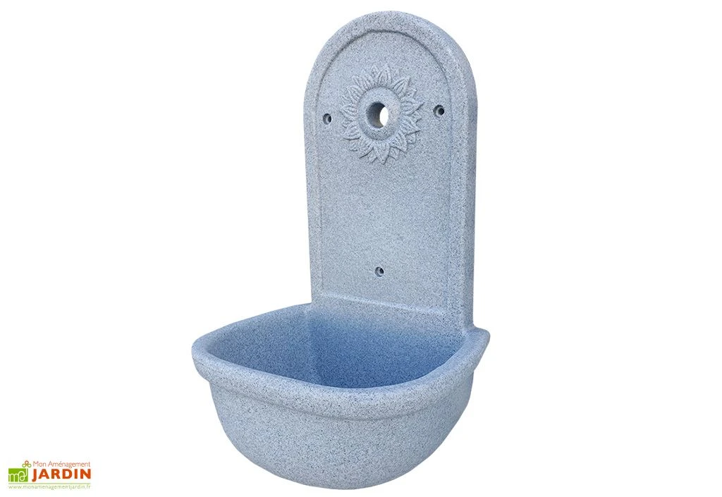 Roto Fontaine De Jardin En Polyéthylène Sans Robinet Sun – 38 X 34 X 63 Cm 1 Roto Fontaine De Jardin En Polyéthylène Sans Robinet Sun – 38 X 34 X 63 Cm