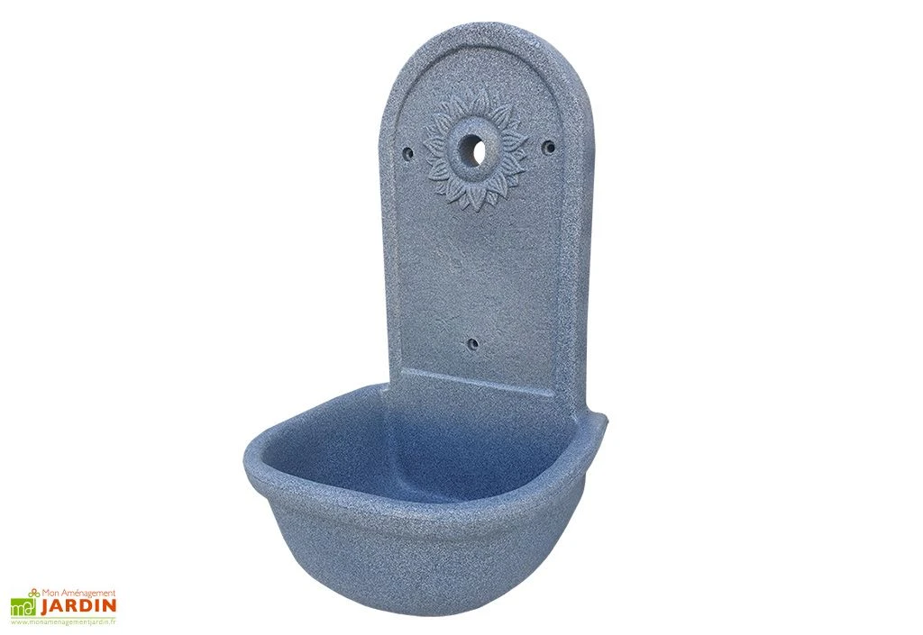 Roto Fontaine De Jardin En Polyéthylène Sans Robinet Sun – 38 X 34 X 63 Cm 2 Roto Fontaine De Jardin En Polyéthylène Sans Robinet Sun – 38 X 34 X 63 Cm – Image 2