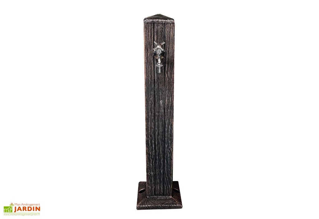 Roto Fontaine De Jardin En Polyéthylène Zeus – 14 X 14 X 93 Cm 1 Roto Fontaine De Jardin En Polyéthylène Zeus – 14 X 14 X 93 Cm