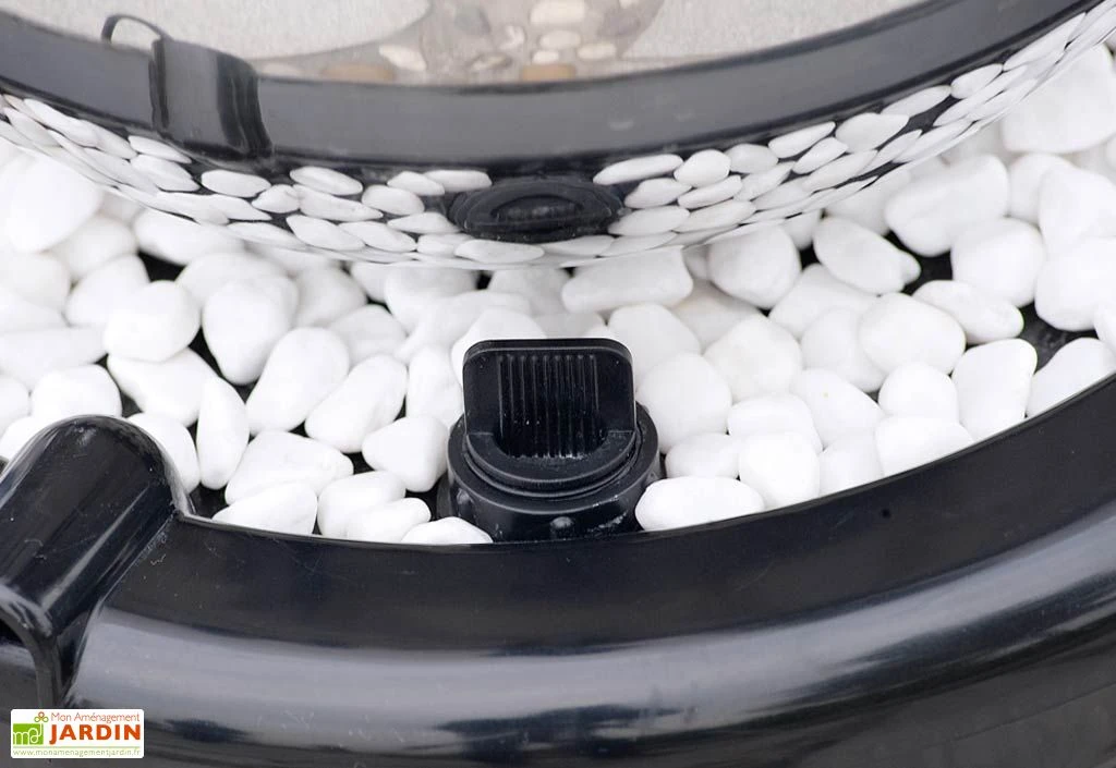 Fontaine Jardin Inox Ocean 3 Fontaine Jardin Inox Ocean – Image 3