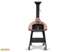 Four à Bois Extérieur Four à Pizza Pietra + Chariot 10 Four à Bois Extérieur Four à Pizza Pietra + Chariot -Abriet Mobilier Soldes Boutique four bois exterieur pietra 100 chariot