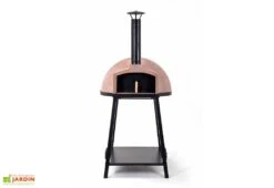 Four à Bois Extérieur Four à Pizza Pietra + Chariot
