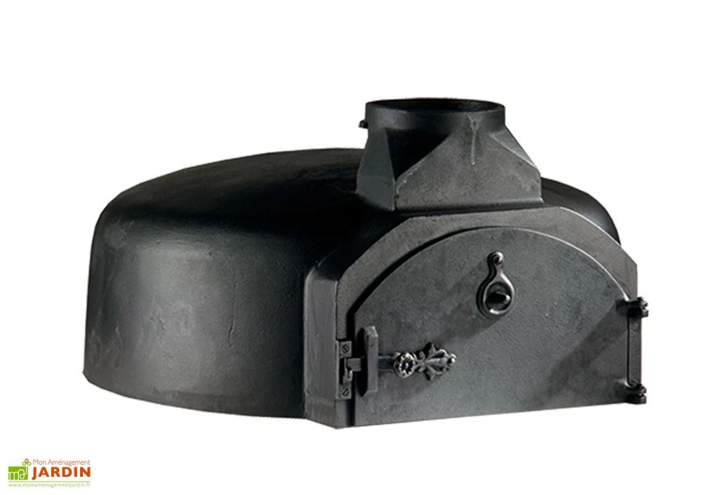 Four à Pizza Extérieur En Fonte Couronne 72 X 74 X 38 Cm 1 Four à Pizza Extérieur En Fonte Couronne 72 X 74 X 38 Cm