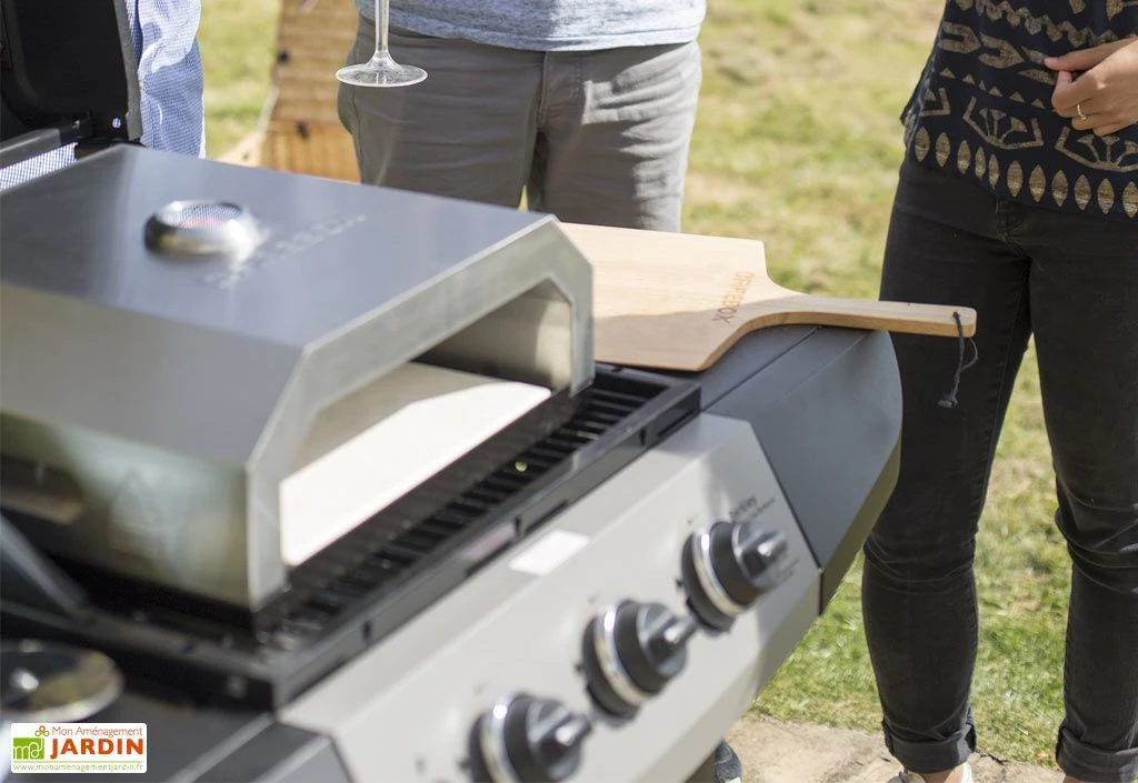 Four à Pizza Pour Barbecue Grill 4 Four à Pizza Pour Barbecue Grill – Image 4