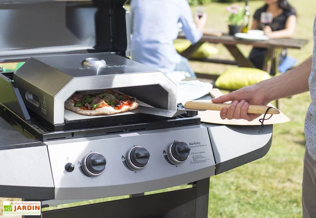 Four à Pizza Pour Barbecue Grill 6 Four à Pizza Pour Barbecue Grill – Image 6