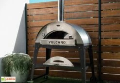 Four à Pizza Extérieur 80 X 50 Cm – Vulcano Vésuve -Abriet Mobilier Soldes Boutique four pizza vulcano vesuve