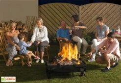 Barbecue Braséro Charbon De Bois Junior 9 Barbecue Braséro Charbon De Bois Junior -Abriet Mobilier Soldes Boutique fr100 3 1