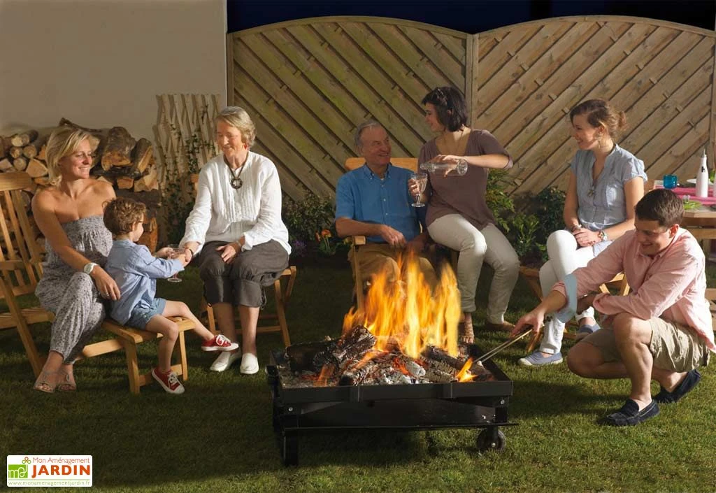 Barbecue Braséro Charbon De Bois Junior 4 Barbecue Braséro Charbon De Bois Junior – Image 4