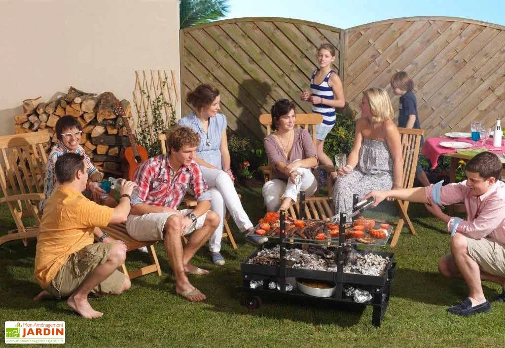 Barbecue Braséro Charbon De Bois Junior 3 Barbecue Braséro Charbon De Bois Junior – Image 3