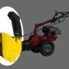 Fraise à Neige Pour Porte Outils Thermique P70 EVO