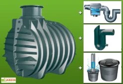 Kit Cuve Recuperateur Eau Enterree 4500 L 9 Kit Cuve Recuperateur Eau Enterree 4500 L -Abriet Mobilier Soldes Boutique g0000825