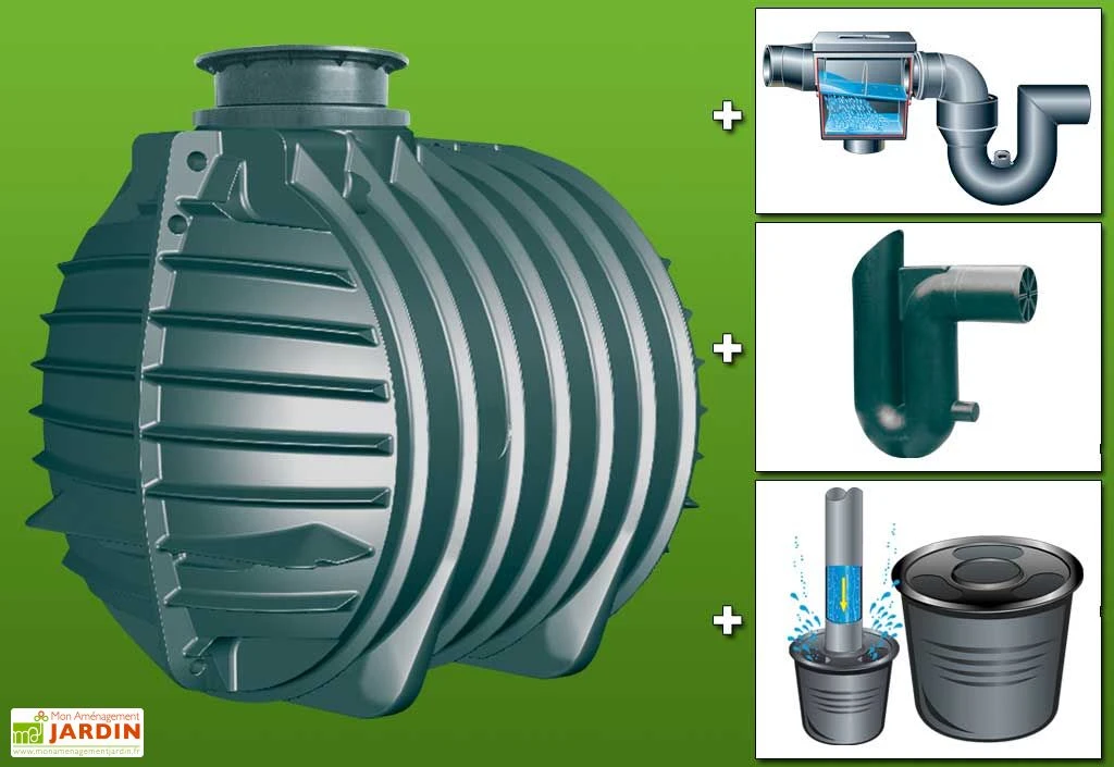 Kit Cuve Recuperateur Eau Enterree 6000 L 5 Kit Cuve Recuperateur Eau Enterree 6000 L – Image 5