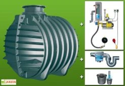 Cuve Recuperateur Eau Clever A 6000 L -Abriet Mobilier Soldes Boutique g0001372 01