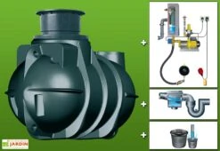 Cuve Recuperateur Eau Clever A 2000 L 11 Cuve Recuperateur Eau Clever A 2000 L -Abriet Mobilier Soldes Boutique g0001553 01