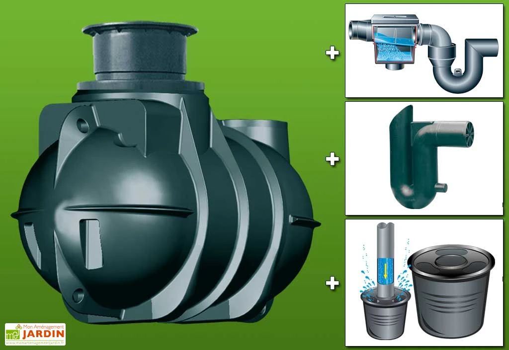 Kit Cuve Recuperateur Eau Enterree 2000 L 5 Kit Cuve Recuperateur Eau Enterree 2000 L – Image 5