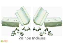 Lot De 4 Glissières Pour Abris Spacemaker -Abriet Mobilier Soldes Boutique glissieres spacemaker 2