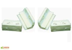 Lot De 4 Glissières Pour Abris Spacemaker -Abriet Mobilier Soldes Boutique glissieres spacemaker 1