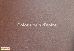 Gloriette En Fer Forgé - Fleurdelisée ∅ 2,40 M 11 Gloriette En Fer Forgé - Fleurdelisée ∅ 2,40 M -Abriet Mobilier Soldes Boutique gloriette coloris pain epice effet rouille