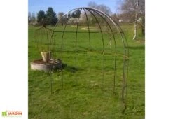 Nouvelles Arrivées -Abriet Mobilier Soldes Boutique gloriette demi cercle fer forge