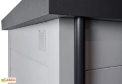 Abri De Jardin En Métal Eleganto – 4,3 M² -Abriet Mobilier Soldes Boutique gouttiere abri jardin metal eleganto 4 3 m